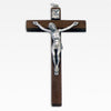 Small Wood Wall Crucifix
