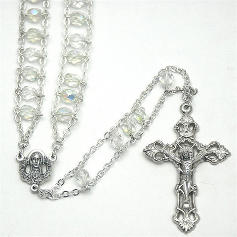 Ladder Rosary: Crystal