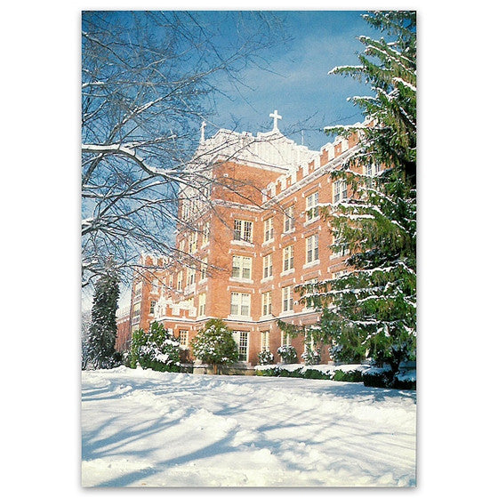 Mt. St. Michael: Winter Scene - Postcard