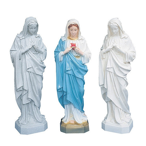 Immaculate Heart of Mary 24"