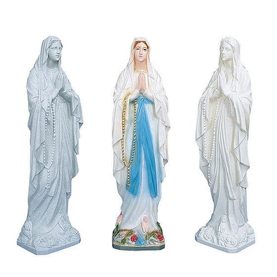 Our Lady of Lourdes: 24"