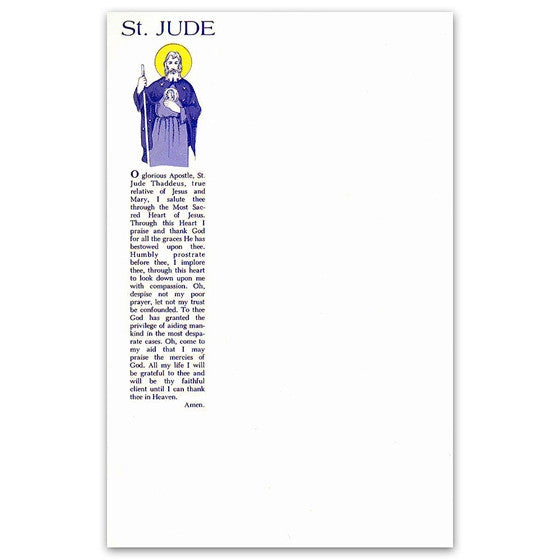 St. Jude Stationery - Tablet