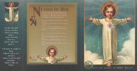 Child Jesus Note Card