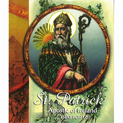 St. Patrick Note Card