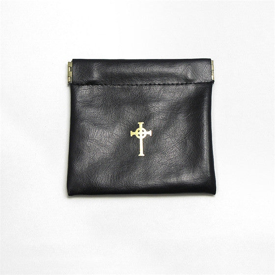Large Spring Close Rosary Case