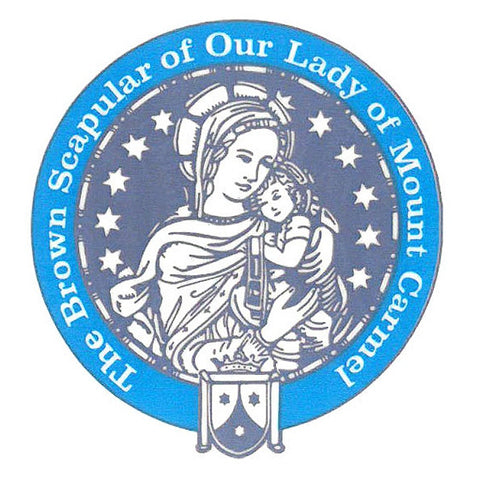 Our Lady of Mt Carmel Decal
