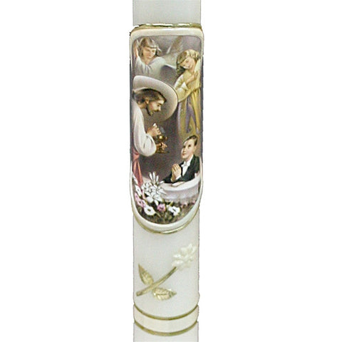 Boy First Communion Candle