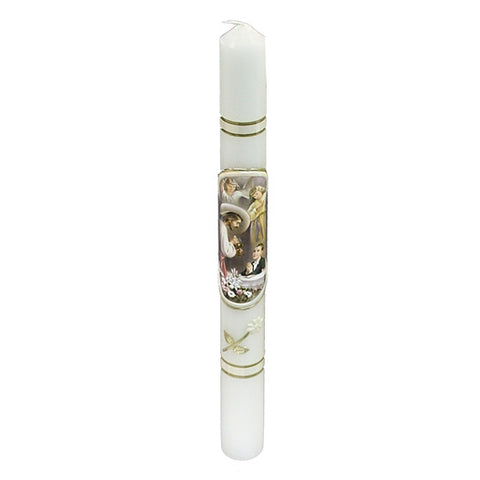 Boy First Communion Candle