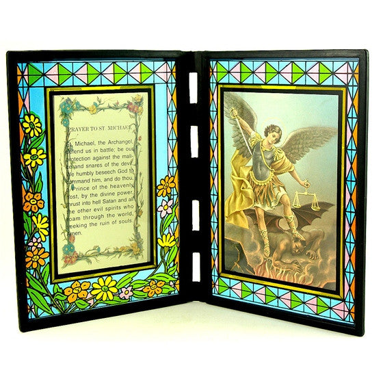 St. Michael Stained Glass Stand