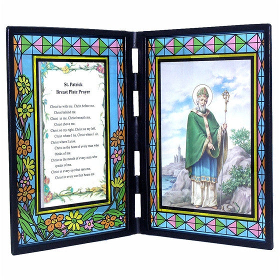 St. Patrick Stained Glass Stand