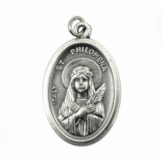 St. Philomena Medal: 1"