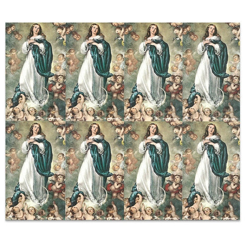 Immaculate Conception Holy Cards