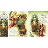 Christmas Gloria Note Card