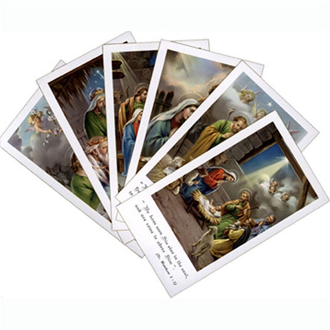 Bethlehem Holy Card Series