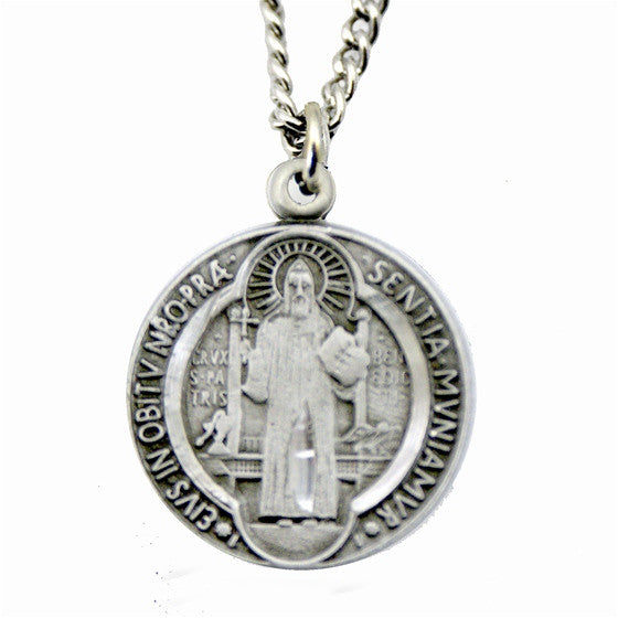 St. Benedict Medal with Chain