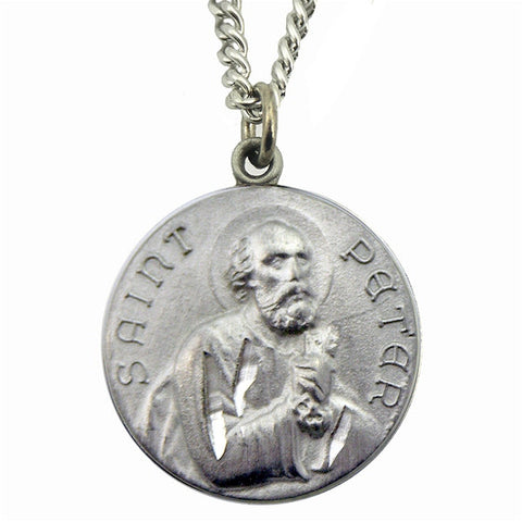 St. Peter Medal with Chain