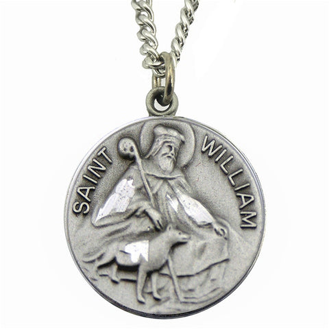 St. William Medal with Chain
