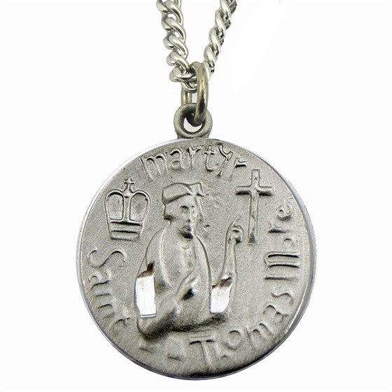 St. Thomas More Medal with Chain