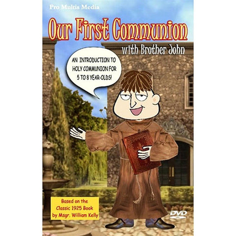 Our First Communion DVD