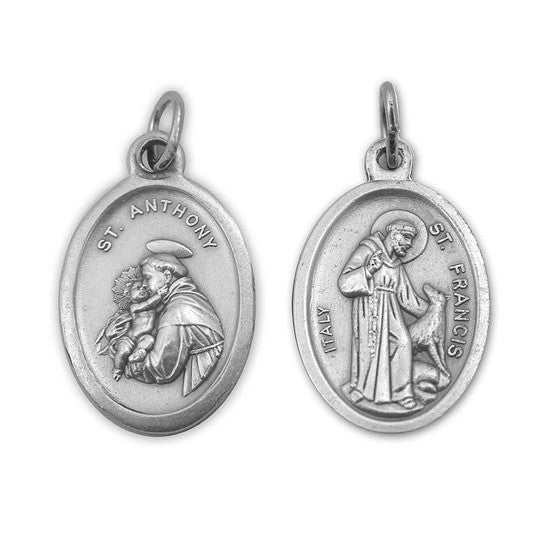 St. Anthony & St. Francis Medal