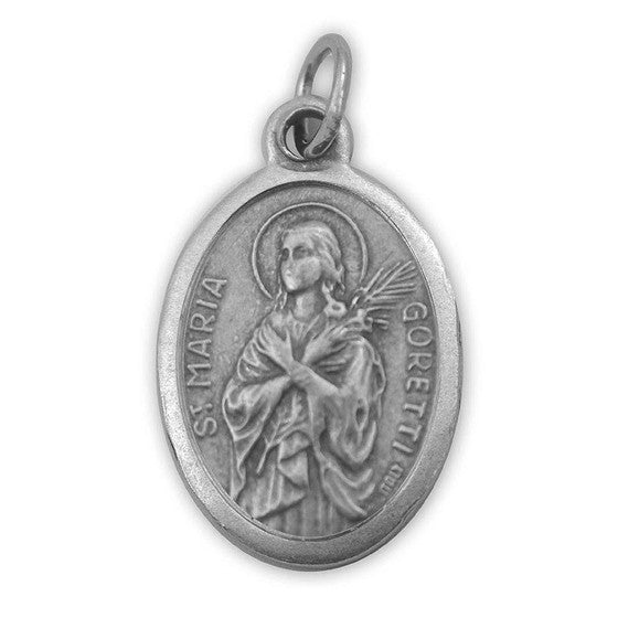 St. Maria Goretti Medal: 1"