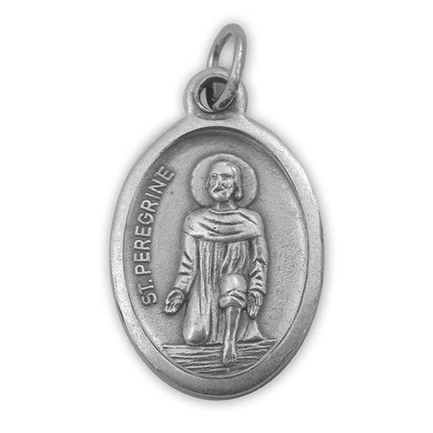 St. Peregrine Medal: 1"