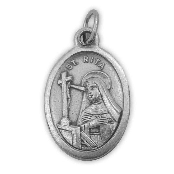 St. Rita Medal: 1"