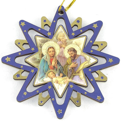 4" Star Ornament