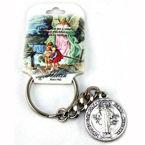 St Benedict Medal Keychain