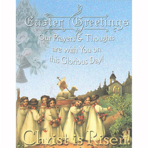 Easter Greetings Note Card