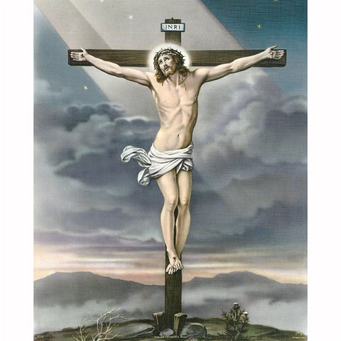 Crucifixion: 8 x 10"