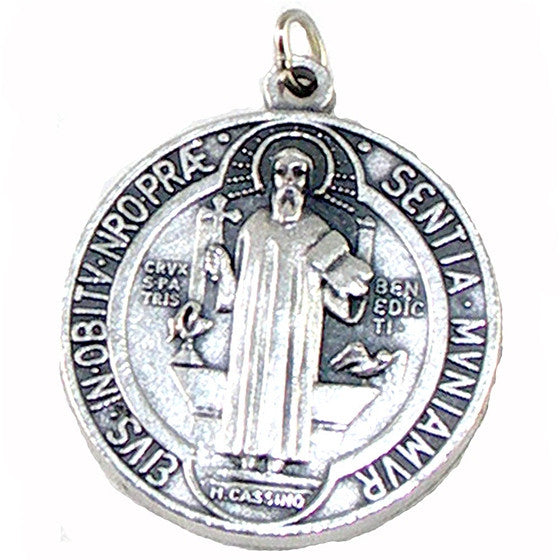 St. Benedict Medal: 1"