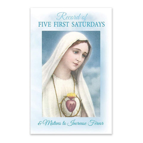 Record of Five First Saturdays