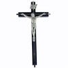 Walnut Crucifix: 10"