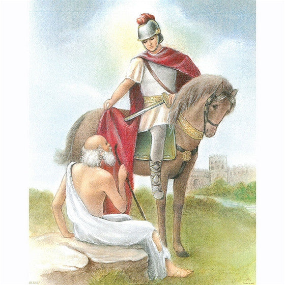 8x10 St. Martin of Tours