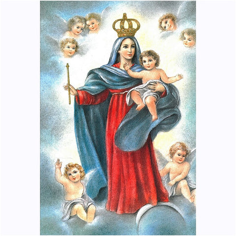 13x17 Our Lady of Los Angeles