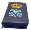 Navy Blue Marian Missal Cover