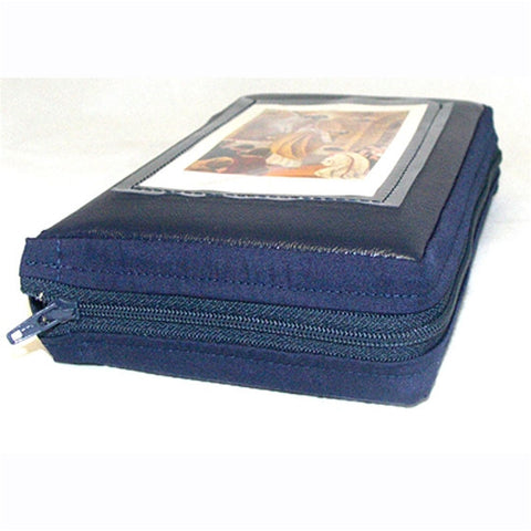 Blue Marian Missal Cover
