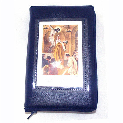 Blue Marian Missal Cover