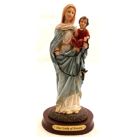 Our Lady of the Rosary: 8"