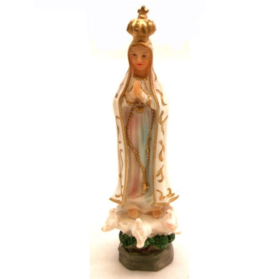 Pilgrim Virgin of Fatima: 4"