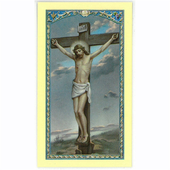 Five Wounds Holy Card