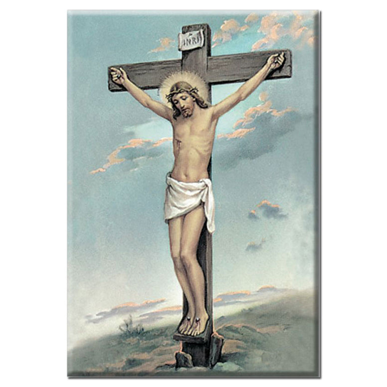 Crucifixion Mini Magnet Postcard