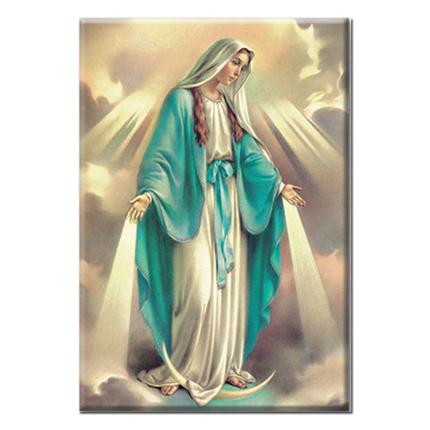 Our Lady of Grace Mini Magnetic Postcard
