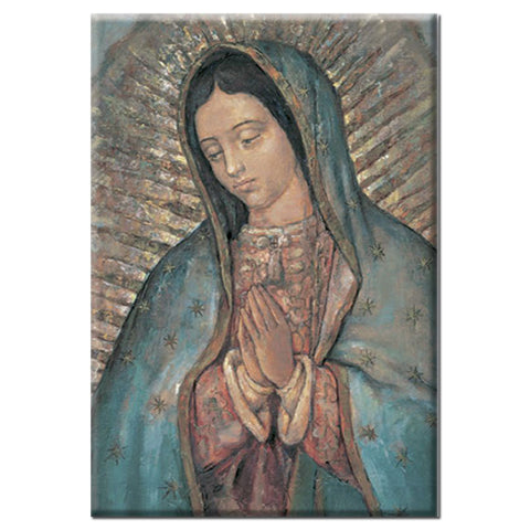 Our Lady of Guadalupe Mini Magnetic Postcard