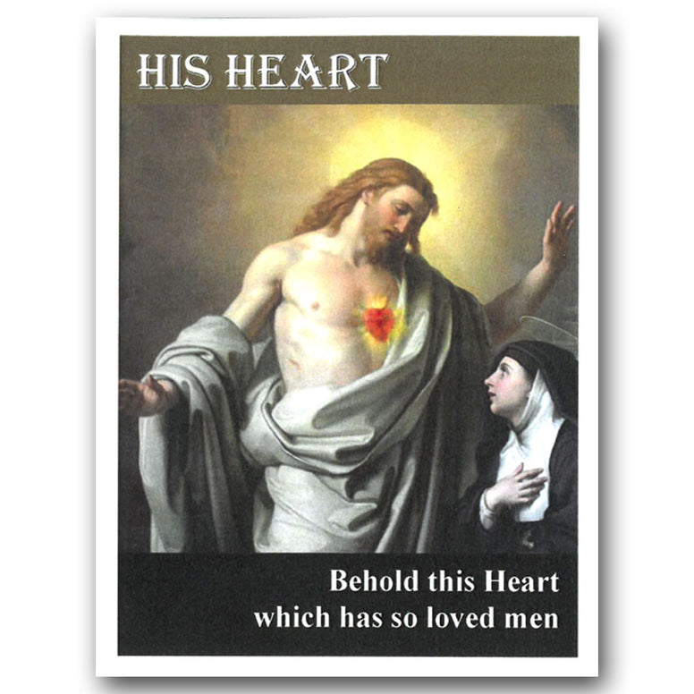 His Heart: M. St. Paul