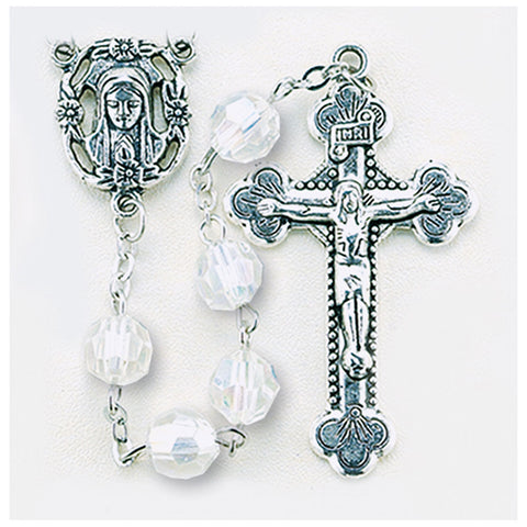 Birthstone Rosary: April