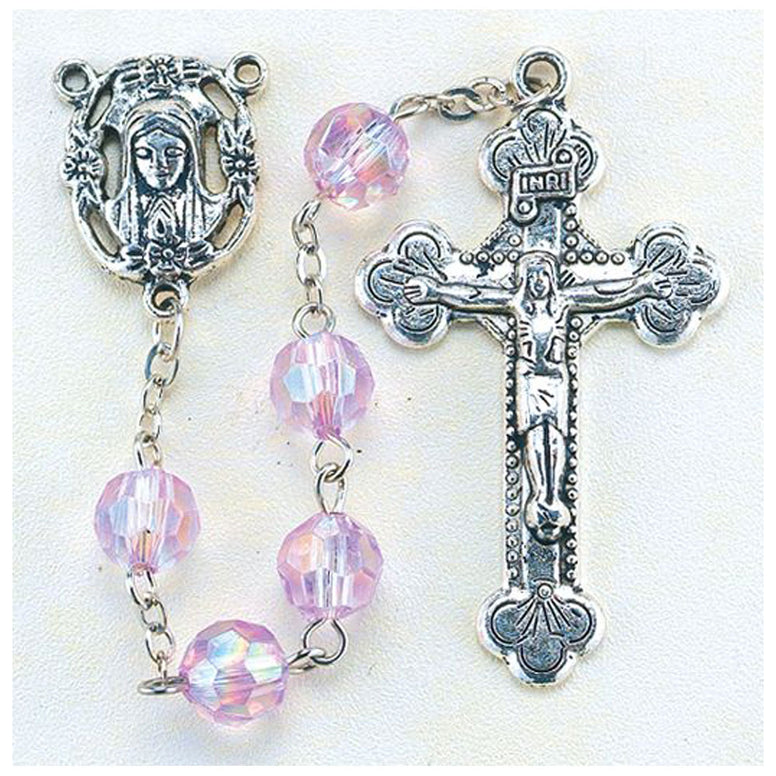 Birthstone Rosary: June