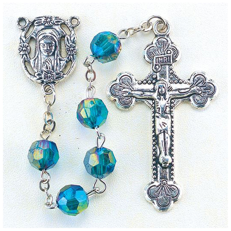 Birthstone Rosary: May