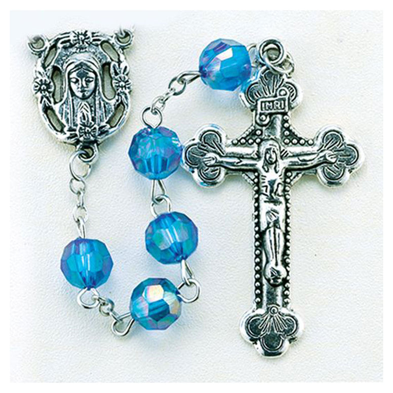 Birthstone Rosary: September